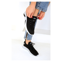 Soho Black-White Unisex Sneakers 16884