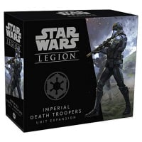 Fantasy Flight Games Star Wars Legion - Imperial Death Troopers Unit Expansion