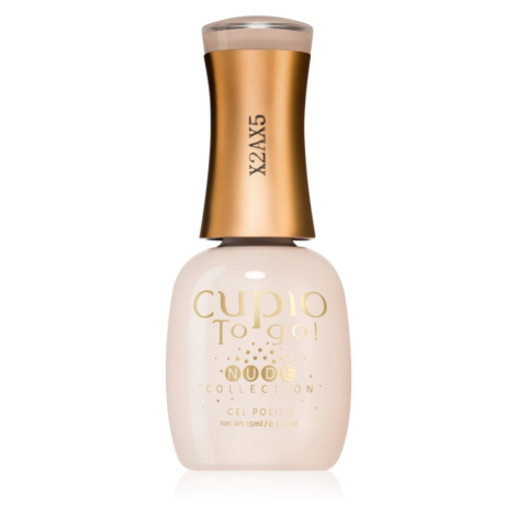 Cupio To Go! Nude gelový lak na nehty s použitím UV/LED lampy odstín Lark 15 ml