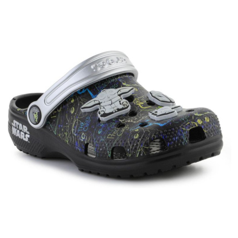 Dřeváky Crocs Classic Grogu Clog T Jr 207893-001