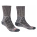 Ponožky Bridgedale Hike Lightweight Boot Merino Comfort grey/806 S (3-5,5)