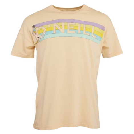 O'Neill CONNECTIVE Dámské tričko, béžová, velikost