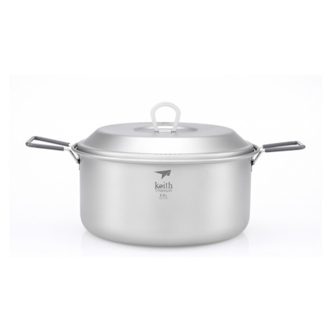 Titanový hrnec Cook Keith® 2,5 l Keith Titanium