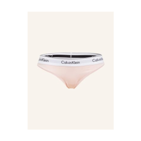 Calvin Klein Kalhotky Modern Cotton růžová/ bílá