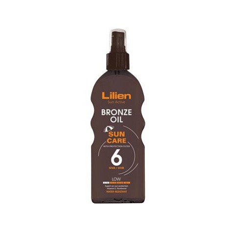 LILIEN Sun Active Bronze oil SPF 6 200 ml