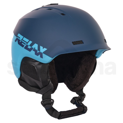 Lyžařská helma Relax Compact RH26 - modrá S/M