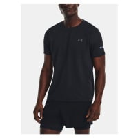 Černé sportovní tričko Under Armour UA SEAMLESS STRIDE SS