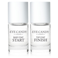 Eye Candy Gel Nail Wrap System gelový vrchní lak na nehty bez použití UV/LED lampy 2x10 ml