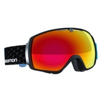 BRÝLE SKI Salomon 1277XT One - Black/Red Mid Red UNI