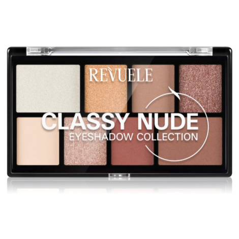 Revuele Eyeshadow Collection paleta očních stínů odstín Classy Nude 15 g