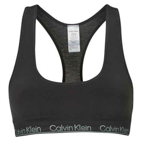 Calvin Klein Jeans RACERBACK BRALETTE Černá