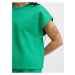 Zelené dámské tričko The Jogg Concept