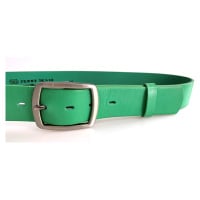 PENNY BELTS 4630 Dámský kožený opasek zelený