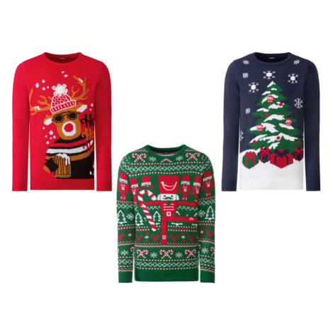 LIVERGY Pánský vánoční svetr