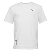 Puma RAD/CAL TEE Pánské triko, bílá, velikost