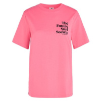 O'Neill FUTURE SURF SOCIETY Dámské tričko, růžová, velikost