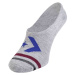 Converse VINTAGE STAR CHEVRON STRIPE Pánské ponožky, šedá, veľkosť