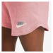 Nike SPORTSWEAR Dívčí kraťasy, růžová, velikost
