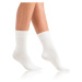 Bílé dámské ponožky Bellinda COTTON MAXX LADIES SOCKS