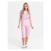 Women's pyjamas ULR352 - pink