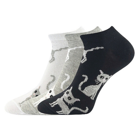 BOMA® ponožky Piki 55 mix B 3 pár 114997