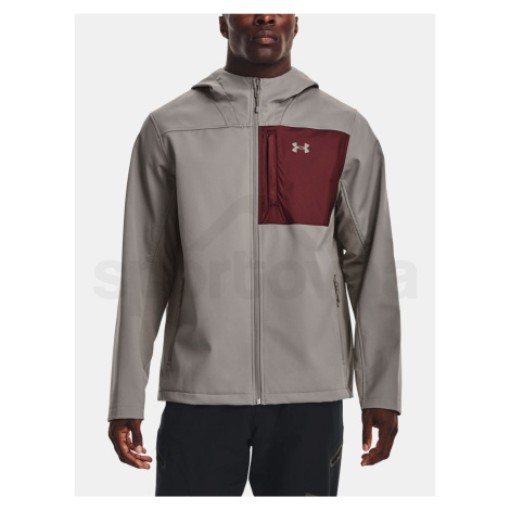 Under Armour UA CGI Shield 2.0 Hooded M 1371587-294 - grey