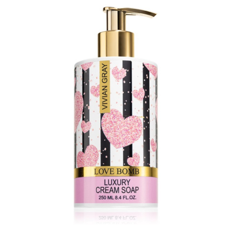 Vivian Gray Love Bomb krémové tekuté mýdlo 250 ml