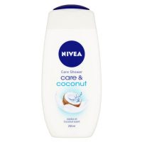 NIVEA Care & Coconut Pečující sprchový gel 250 ml