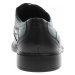 Ecco Pánské polobotky 05151401001 black Černá