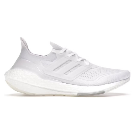 Adidas Ultra Boost 21 Triple White (Women's)