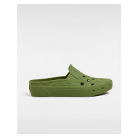 VANS Mte Slip-on Mule Trk Shoes Unisex Green, Size