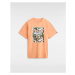 VANS Classic Print Box T-shirt Men Orange, Size
