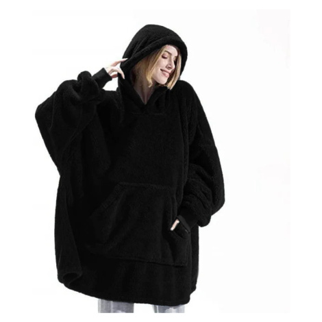 Dámská teplá mikina s kapucí – měkký fleece, domácí styl