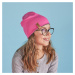 COQUI BEANIE Pink/Grey