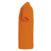 SOĽS Imperial Pánské triko s krátkým rukávem SL11500 Orange
