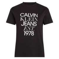 Calvin Klein Jeans J20J224910 Černá