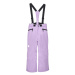 COLOR KIDS-Ski Pants - W. Pockets, violet tulle Růžová