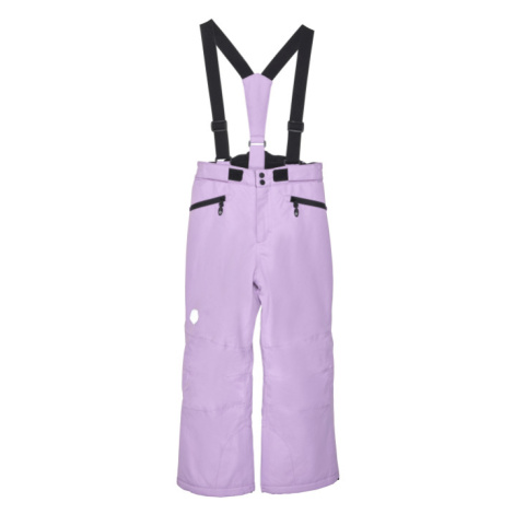 COLOR KIDS-Ski Pants - W. Pockets, violet tulle Růžová