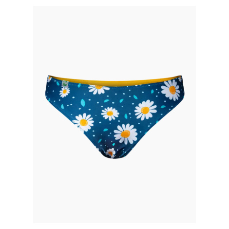 Veselé dámské plavkové kalhotky Dedoles Květ sedmikrásky (D-F-SCL-S-BBF-C-1211)