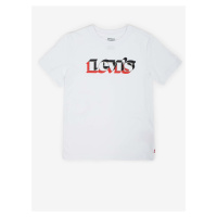 Bílé dětské tričko Levi's®
