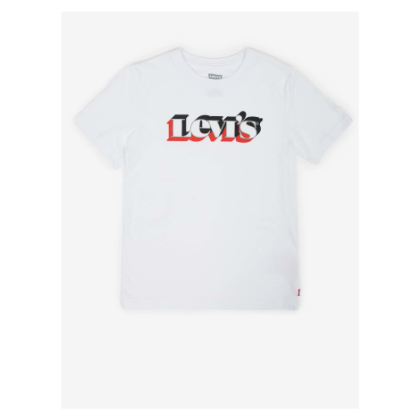 Bílé dětské tričko Levi's® Levi´s