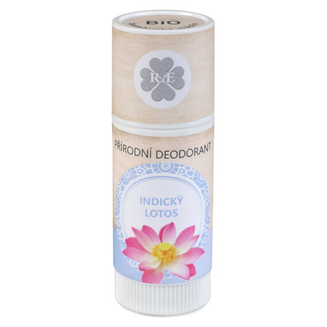 RaE Přírodní deodorant s vůní indického lotosu 25 ml