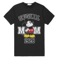 Disney Tričko Original Mickey Mouse - černé