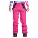 Meatfly dámské SNB & SKI kalhoty Foxy Premium Berry Pink | Růžová