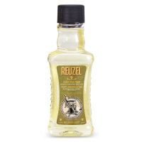 Reuzel Šampon, kondicionér a sprchový gel 3 v 1 (3-in-1 Tea Tree Shampoo-Conditioner-Body Wash) 