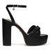 Sandály NINE WEST WFA2736-1 Materiál/-Syntetický