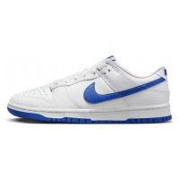 Nike Dunk Low White Hyper Royal