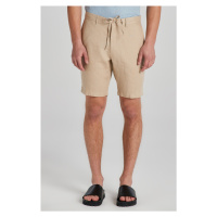 ŠORTKY GANT RELAXED LINEN DS SHORTS žlutá