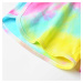 Dívčí kraťasy - KUGO TM7222, tyrkysová/ růžová/ žlutá Barva: Mix barev