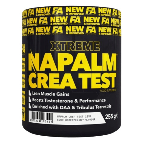FA Xtreme Napalm Crea TEST 255 g - mango/citron FA (Fitness Authority)